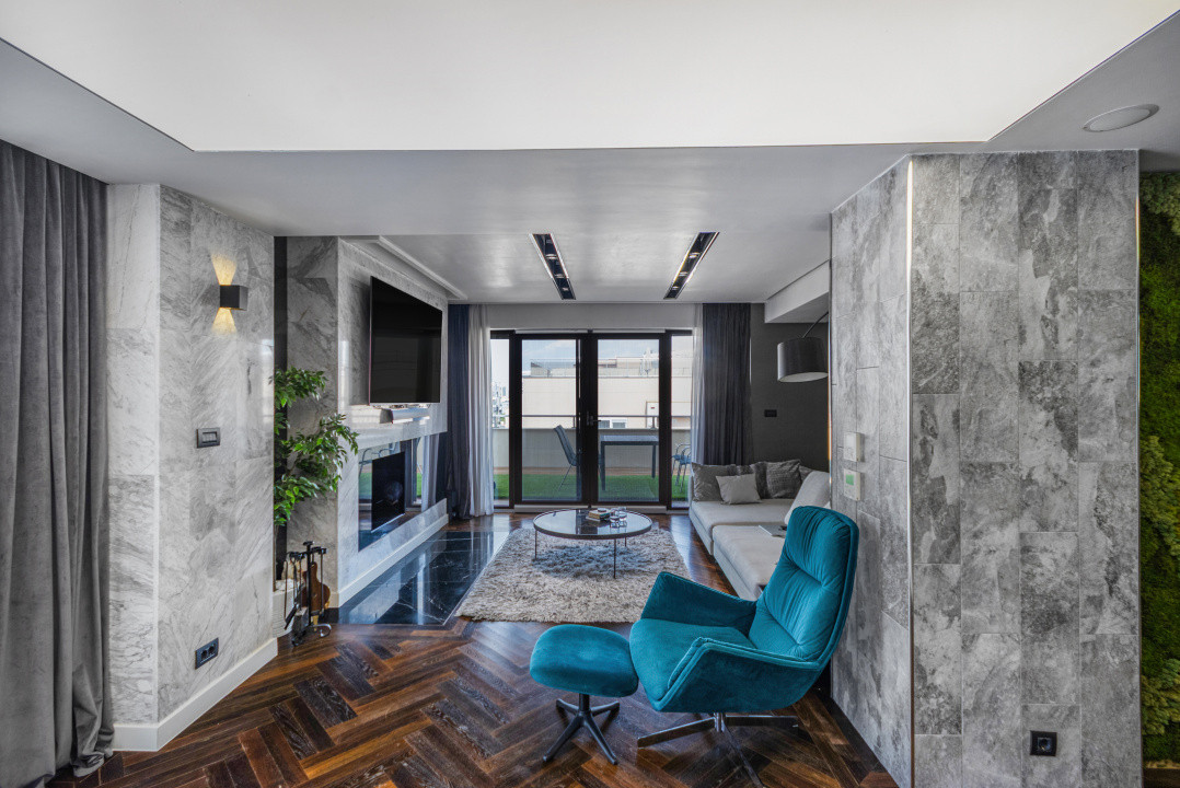 Penthouse | Herastrau | Cartierul Francez | Nordului