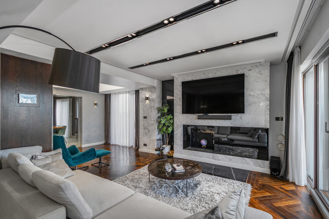 Penthouse | Herastrau | Cartierul Francez | Nordului
