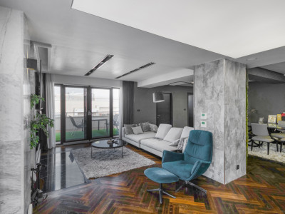 Penthouse | Herastrau | Cartierul Francez | Nordului