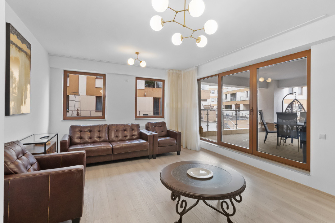 Piveliste Panoramică- Apartament cu 3 camere pe Drumul Poienii 
