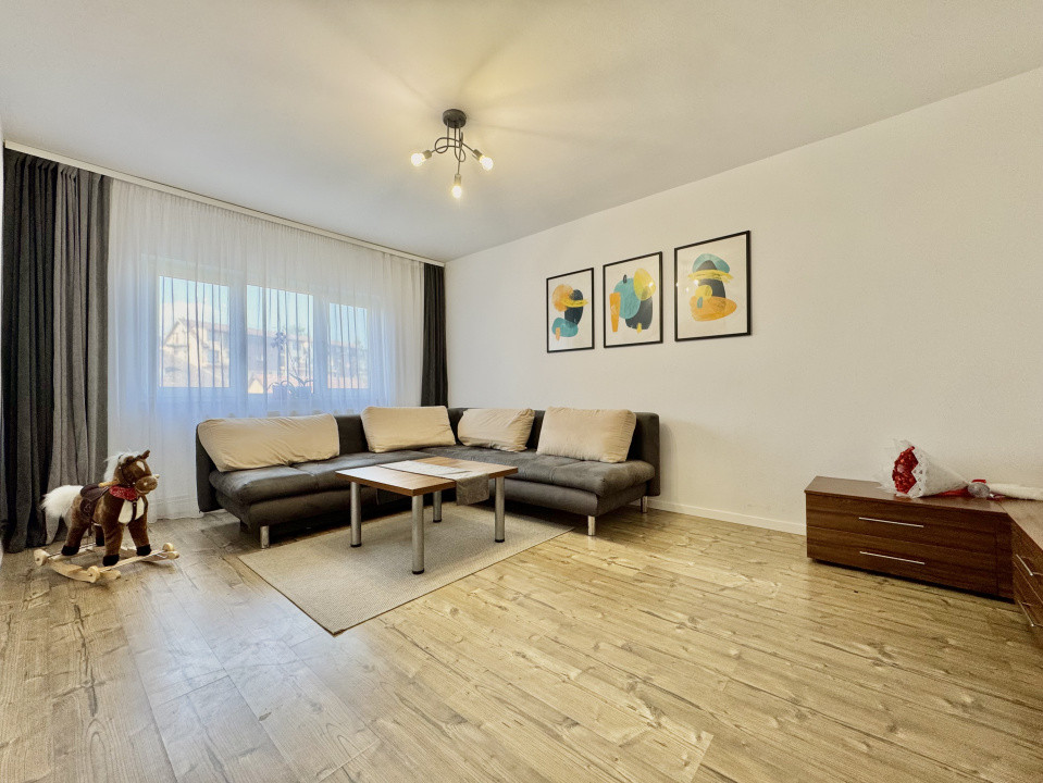 Apartament 2 camere, 56 mp – Bulevardul Vasile Milea, Sibiu