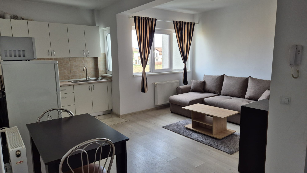 Apartament de închiriat – 2 camere, Șelimbăr, lângă DN, disponibil imediat