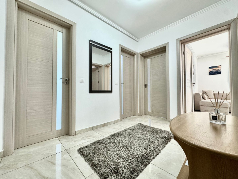 Apartament cu 2 camere zona Coresi cu loc de parcare acoperit