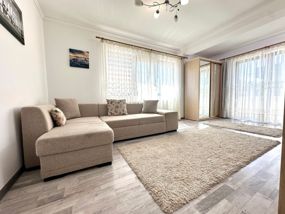 Apartament cu 2 camere zona Coresi cu loc de parcare acoperit