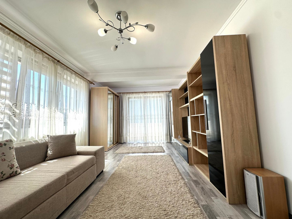 Apartament cu 2 camere zona Coresi cu loc de parcare acoperit