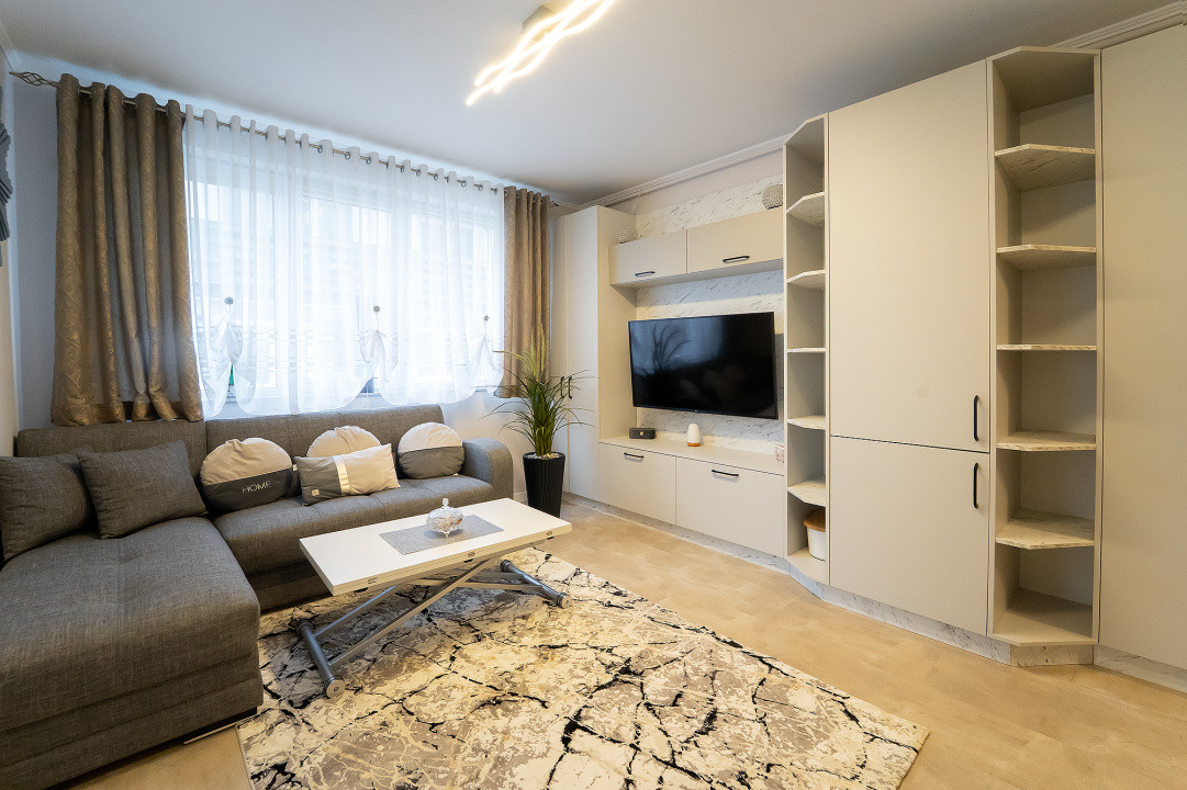 Apartament modern cu 2 camere | Etaj 1 | Loc de parcare inclus!