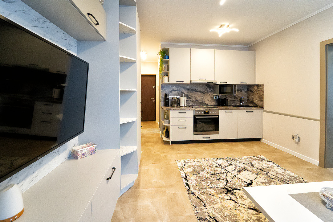 Apartament modern cu 2 camere | Etaj 1 | Loc de parcare inclus!