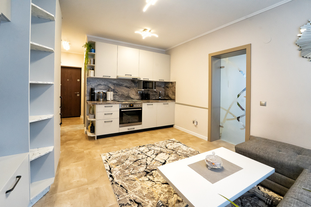 Apartament modern cu 2 camere | Etaj 1 | Loc de parcare inclus!