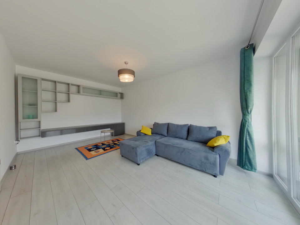 Închiriere apartament cu 2 camere, mobilat și utilat – Kasper, Coresi