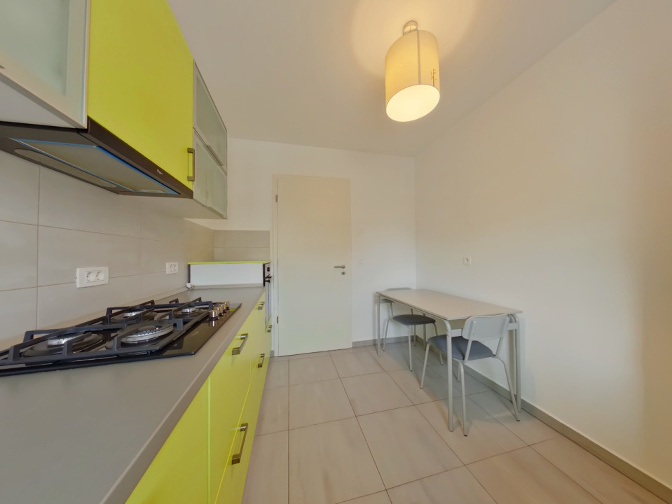 Închiriere apartament cu 2 camere, mobilat și utilat – Kasper, Coresi