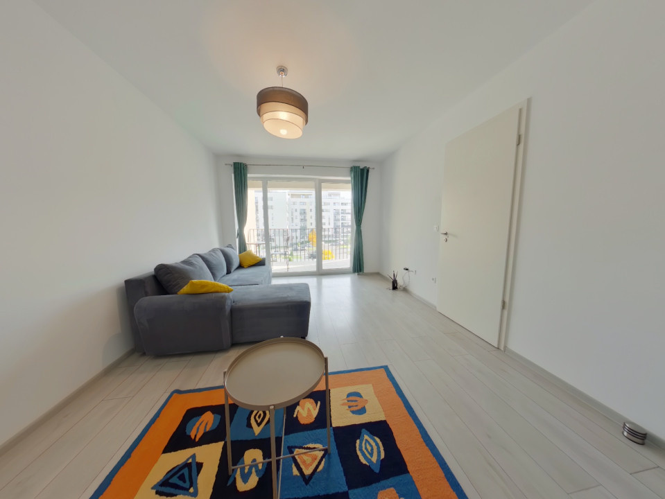 Închiriere apartament cu 2 camere, mobilat și utilat – Kasper, Coresi