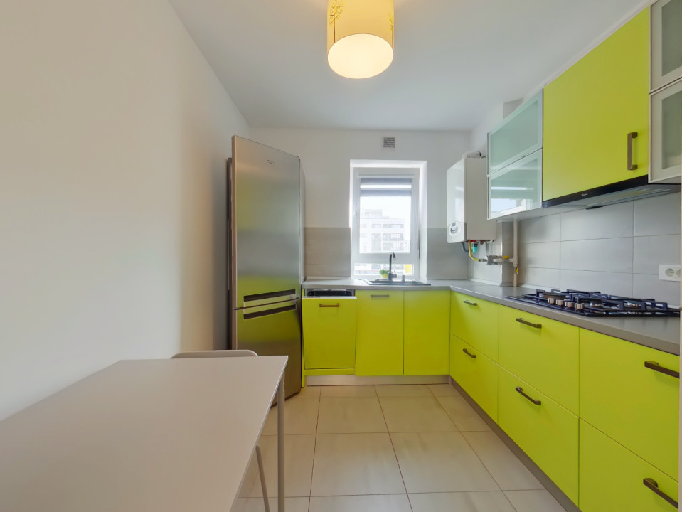 Închiriere apartament cu 2 camere, mobilat și utilat – Kasper, Coresi