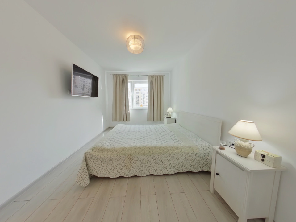 Închiriere apartament cu 2 camere, mobilat și utilat – Kasper, Coresi