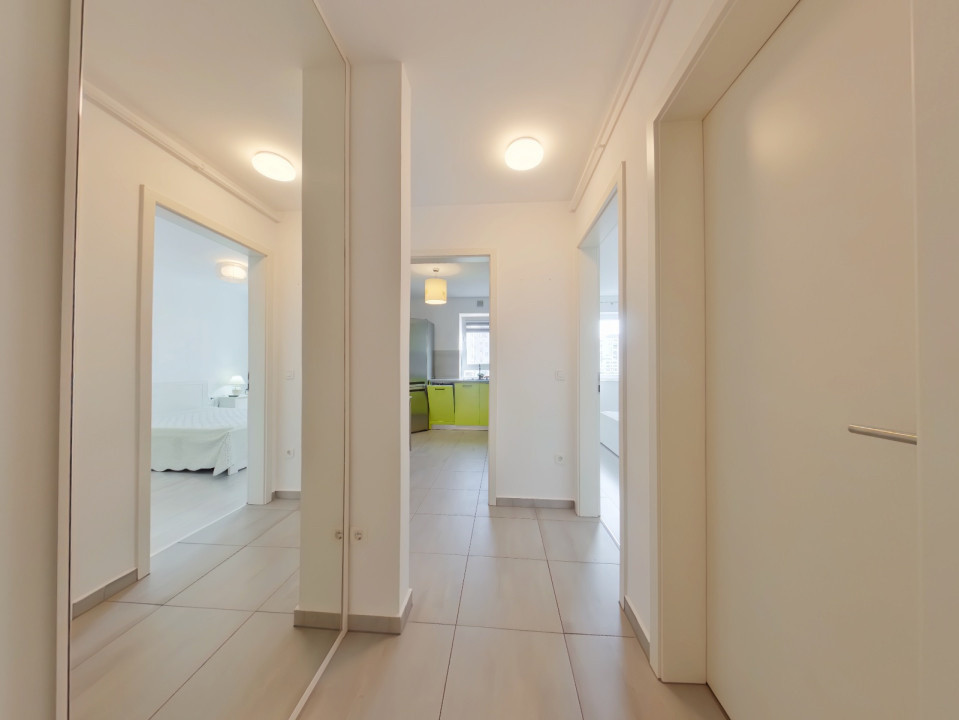 Închiriere apartament cu 2 camere, mobilat și utilat – Kasper, Coresi