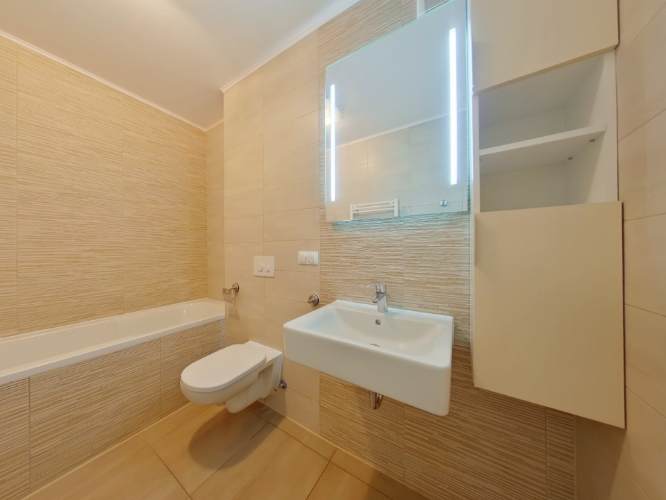 Închiriere apartament cu 2 camere, mobilat și utilat – Kasper, Coresi