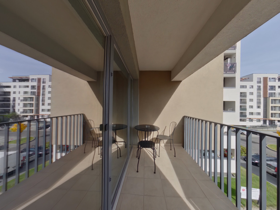 Închiriere apartament cu 2 camere, mobilat și utilat – Kasper, Coresi