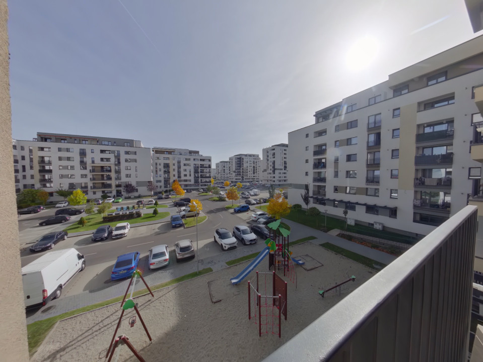 Închiriere apartament cu 2 camere, mobilat și utilat – Kasper, Coresi