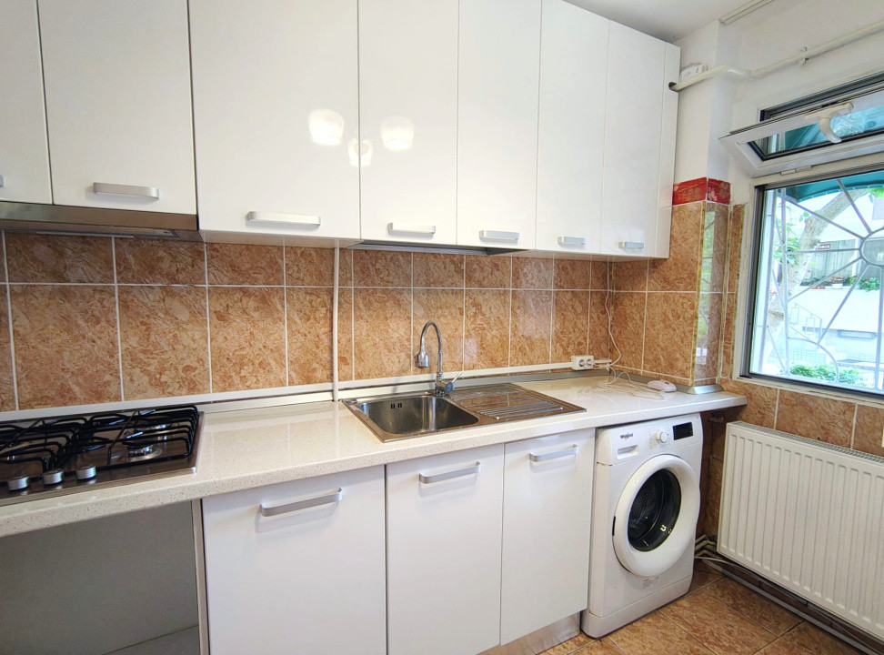 🔹 Apartament parter + grădină | mobilat & utilat