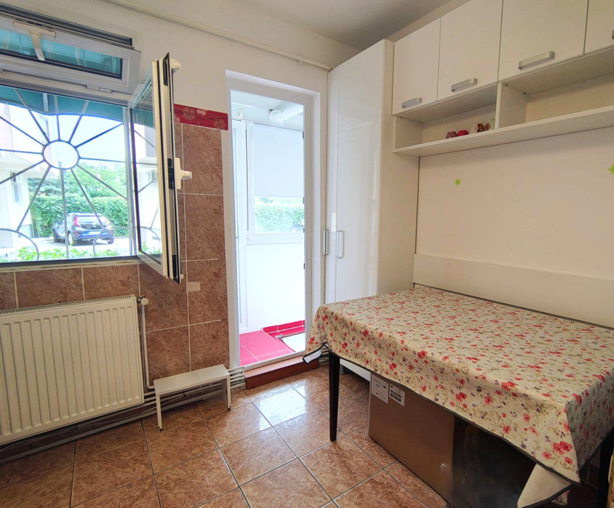 🔹 Apartament parter + grădină | mobilat & utilat