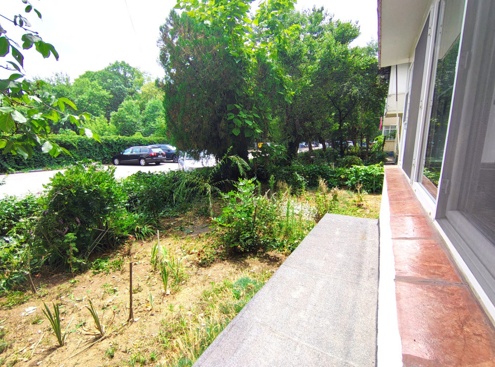 🔹 Apartament parter + grădină | mobilat & utilat