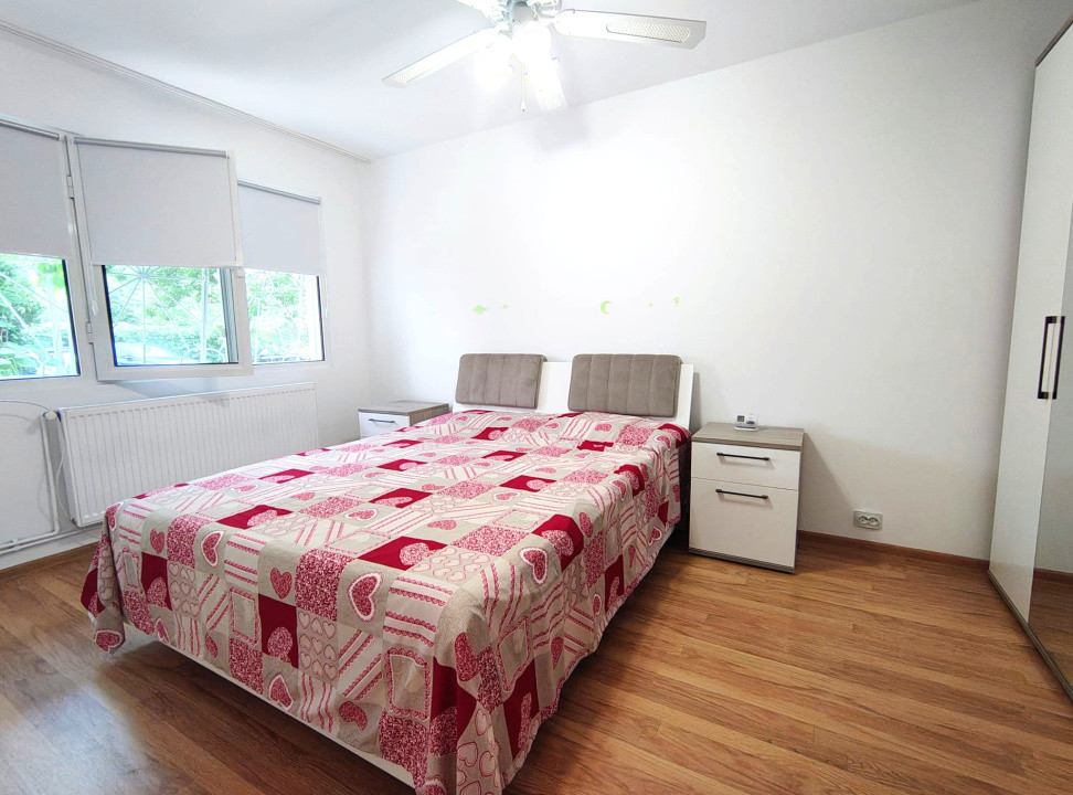 🔹 Apartament parter + grădină | mobilat & utilat