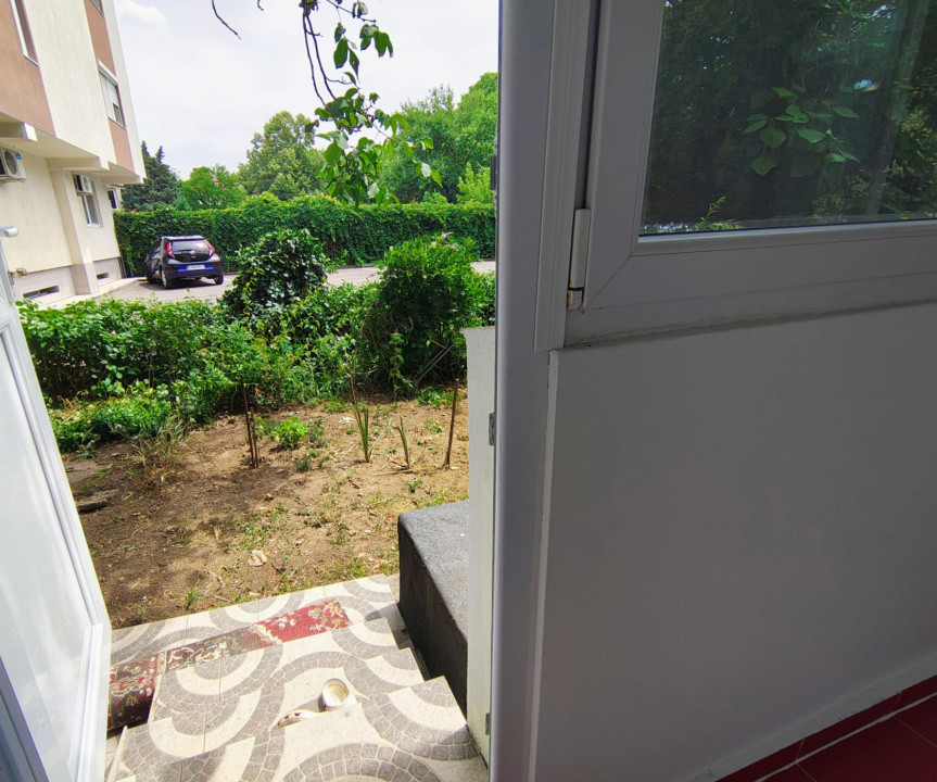 🔹 Apartament parter + grădină | mobilat & utilat