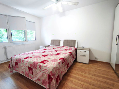  Apartament parter + grădină | Brazda, zona Win, mobilat & utilat