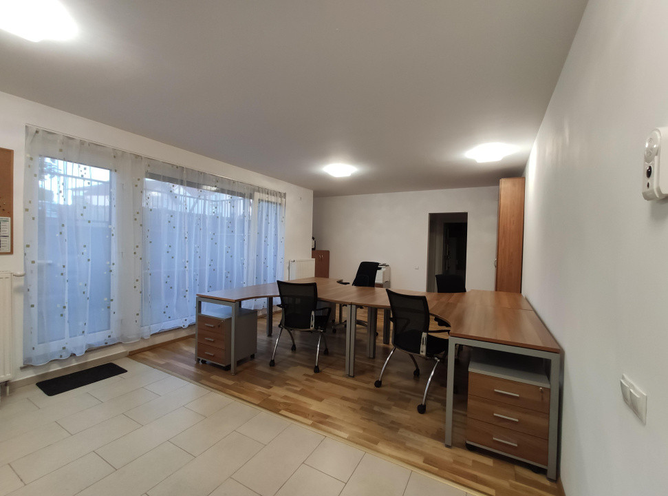 Spațiu de birouri de închiriat – cu terasă privată – zona Kaufland Alba Iulia