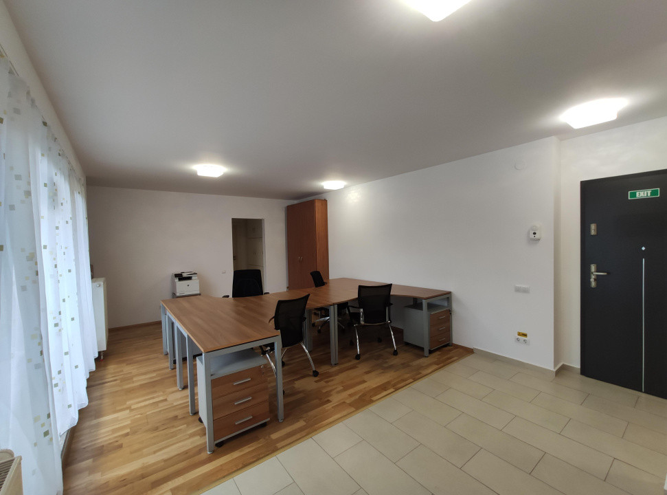 Spațiu de birouri de închiriat – cu terasă privată – zona Kaufland Alba Iulia