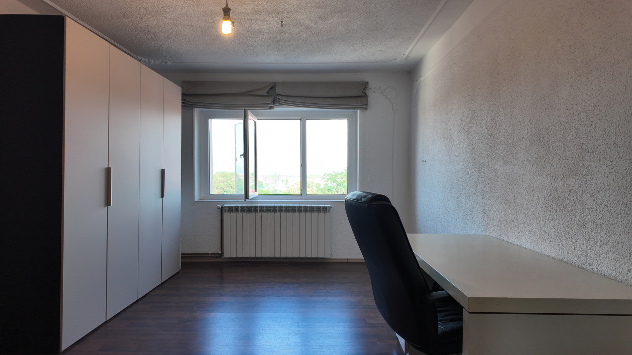 Vânzare apartament cu 2 camere, mobilat și utilat - Feldioara