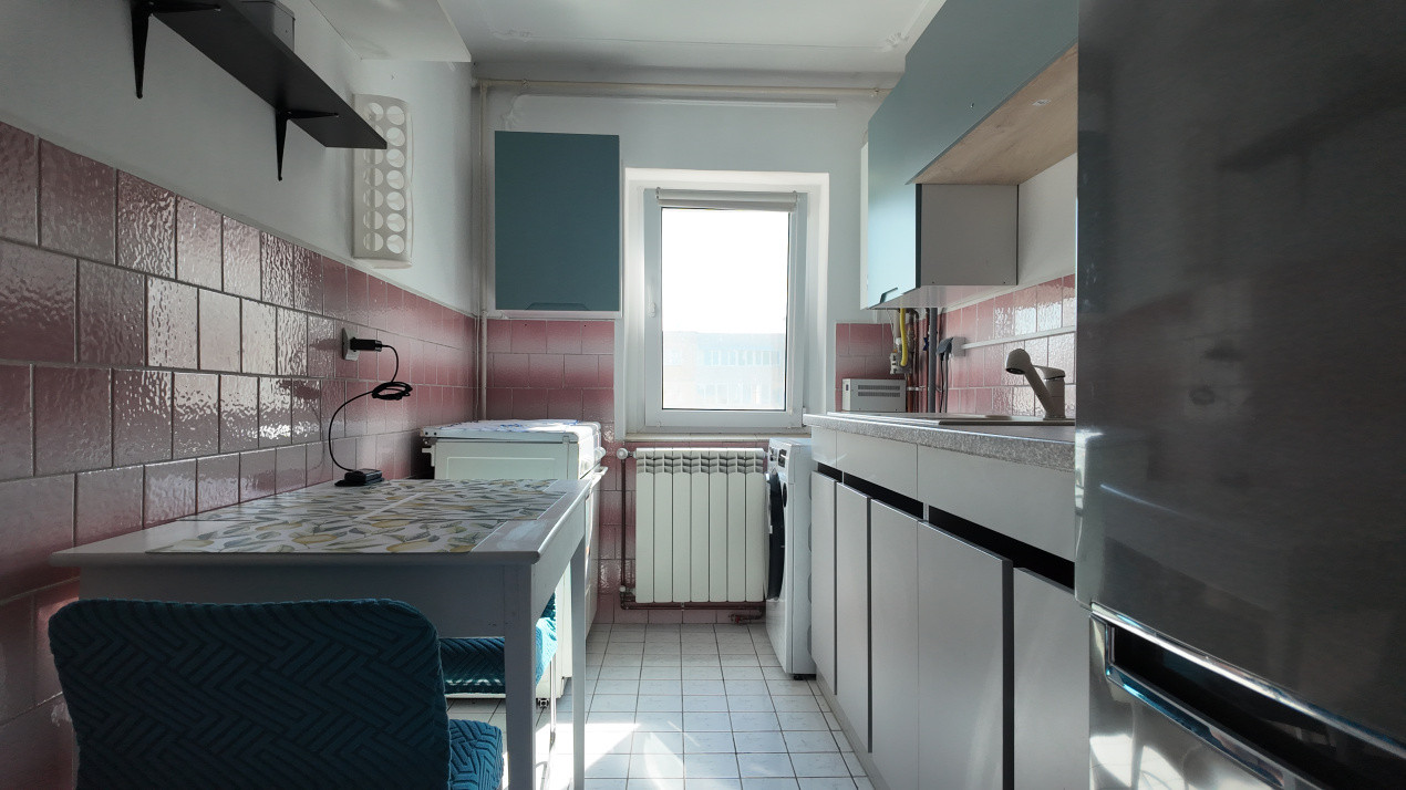 Vânzare apartament cu 2 camere, mobilat și utilat - Feldioara