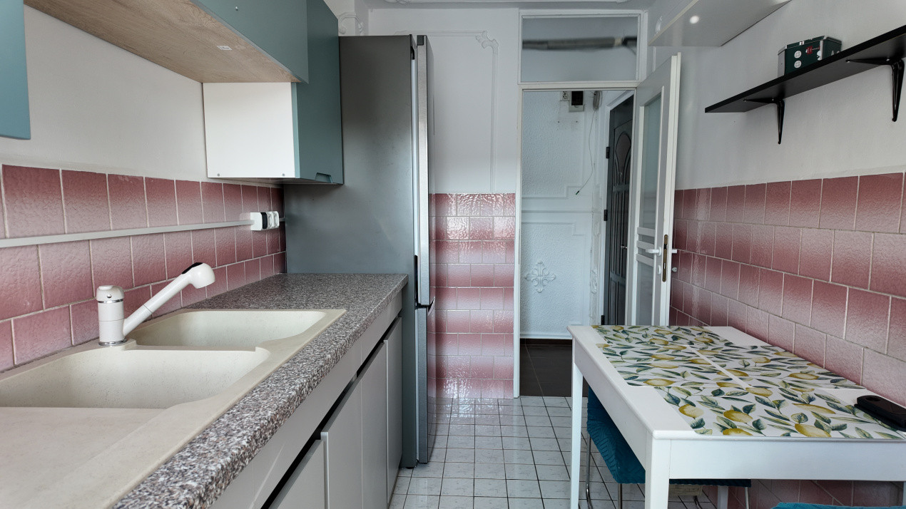Vânzare apartament cu 2 camere, mobilat și utilat - Feldioara