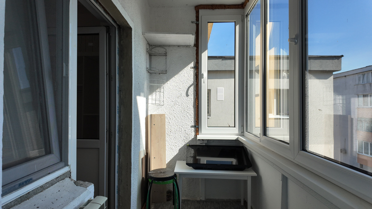Vânzare apartament cu 2 camere, mobilat și utilat - Feldioara