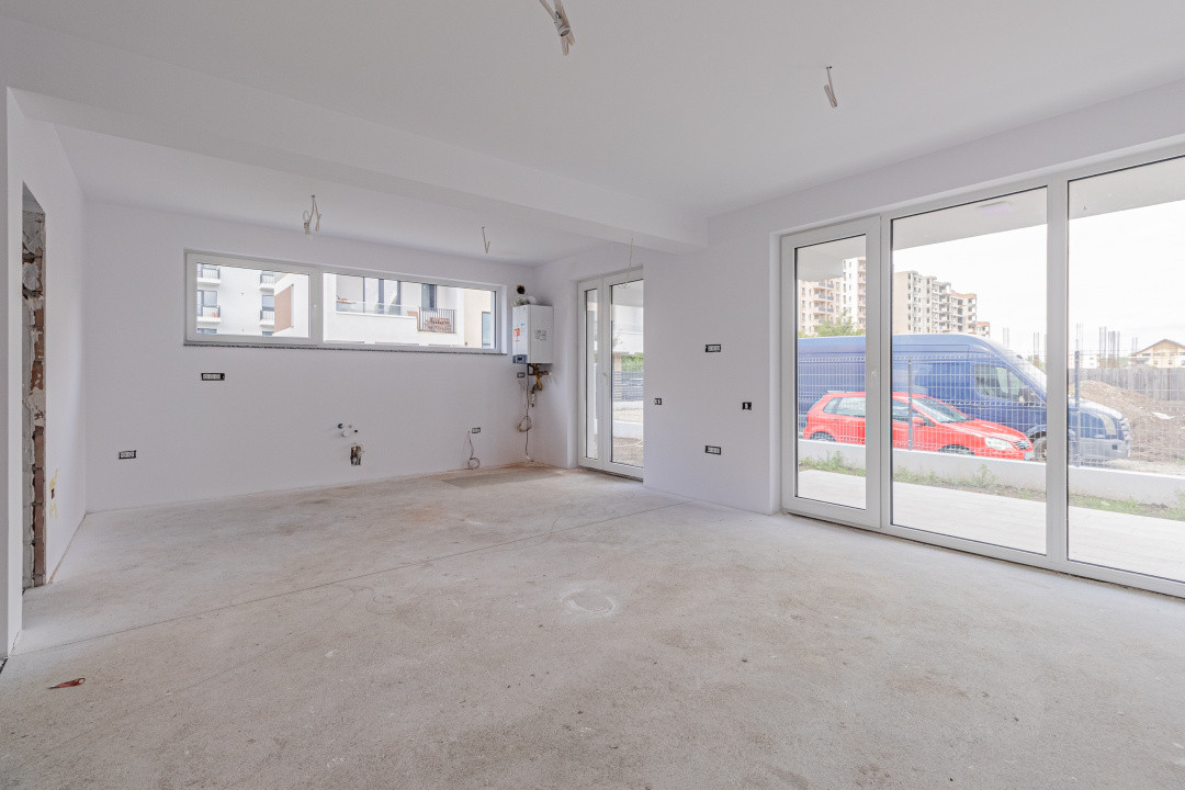 Casă duplex de vânzare în Brașov – zona Tractorul, aproape de Coresi Mall 