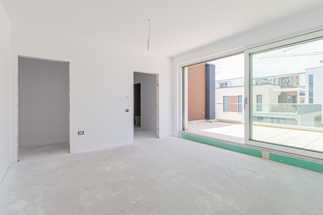 Casă duplex de vânzare în Brașov – zona Tractorul, aproape de Coresi Mall 