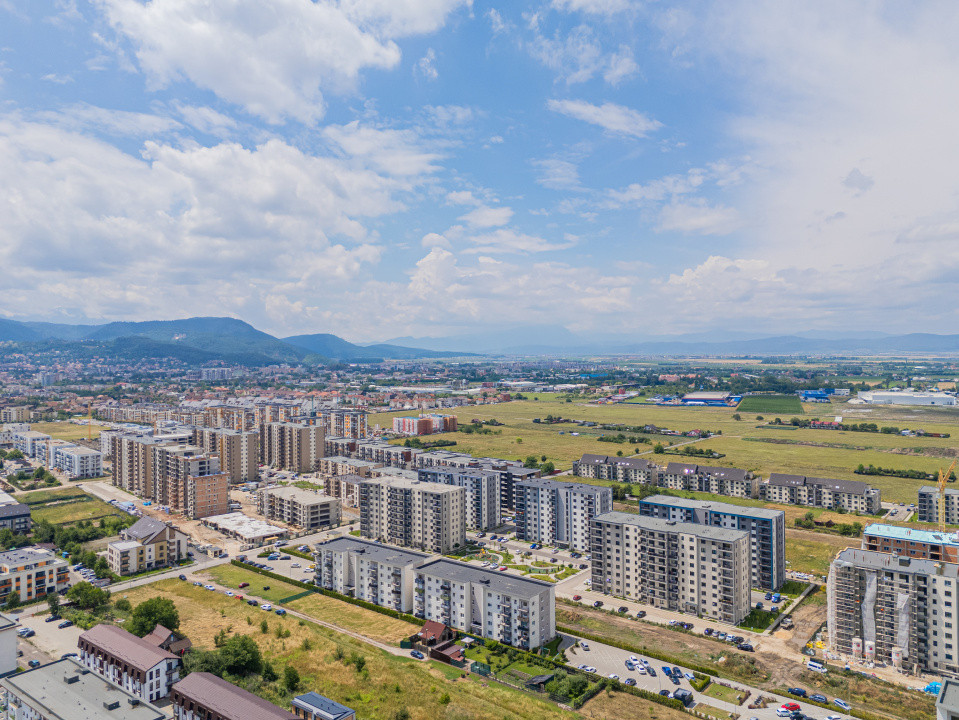 Apartament 2 camere, bloc nou Tractorul – Finalizare iunie 2026, TVA 9%