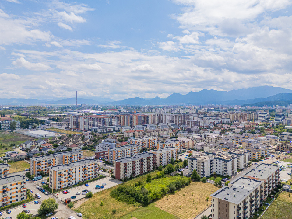 Apartament 2 camere, bloc nou Tractorul – Finalizare iunie 2026, TVA 9%