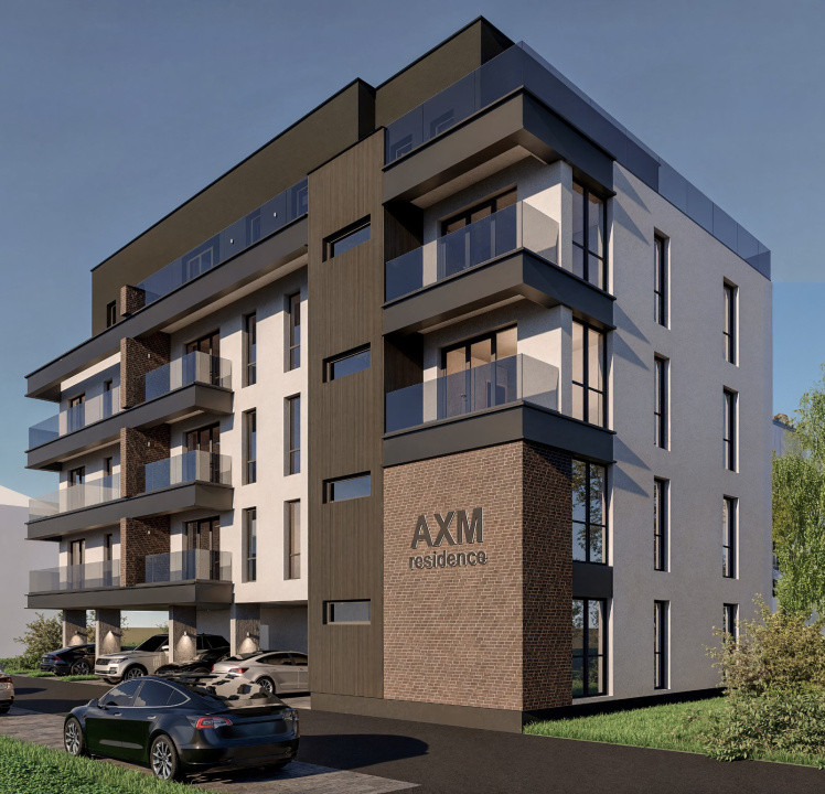 Apartament 2 camere, bloc nou Tractorul – Finalizare iunie 2026, TVA 9%