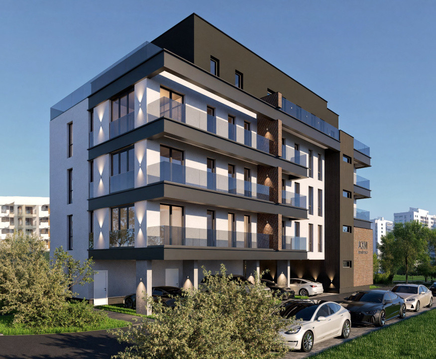 Apartament 2 camere, bloc nou Tractorul – Finalizare iunie 2026, TVA 9%