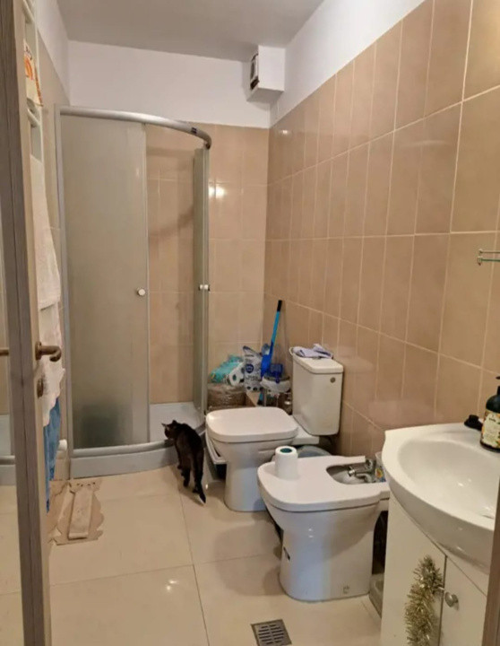 Apartament cu 3 camere, cu mansarda, mobilat, zona Lunca Cetatuii, Iasi.