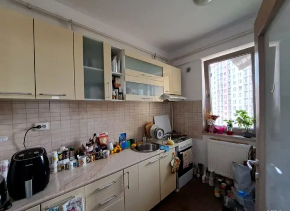 Apartament cu 3 camere, cu mansarda, mobilat, zona Lunca Cetatuii, Iasi.