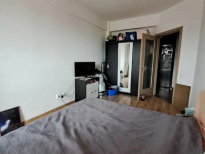 Apartament cu 3 camere, cu mansarda, mobilat, zona Lunca Cetatuii, Iasi.