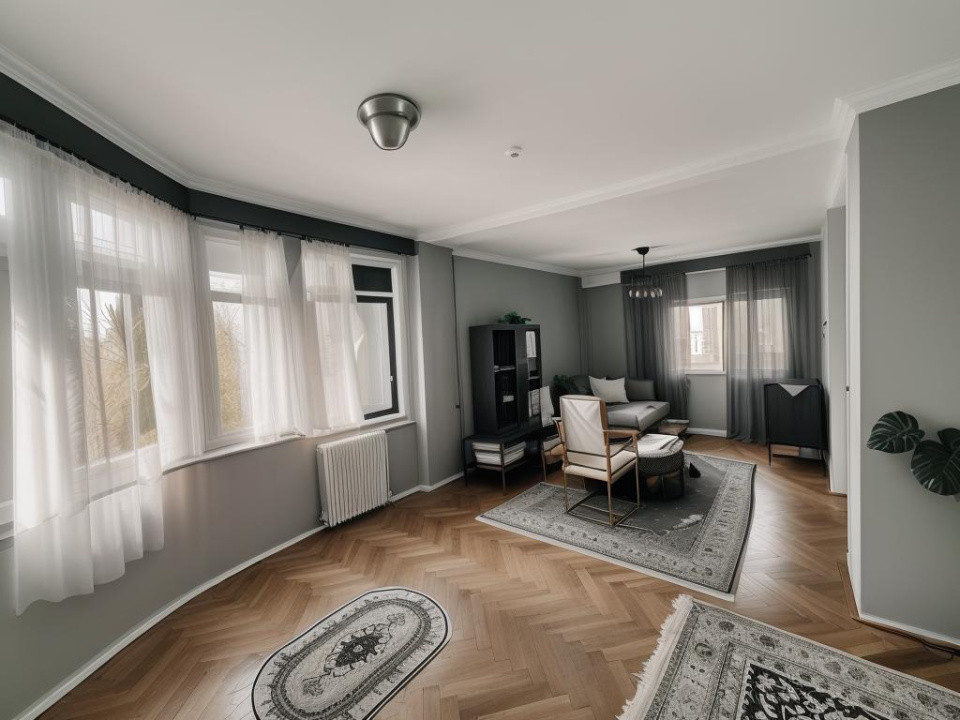 Apartament stil Penthouse , Piața Romană 8, SM 440032	