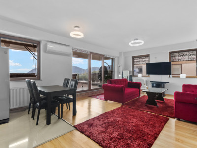 Apartament cu 3 Camere și Terasă Panoramică - Drumul Poienii