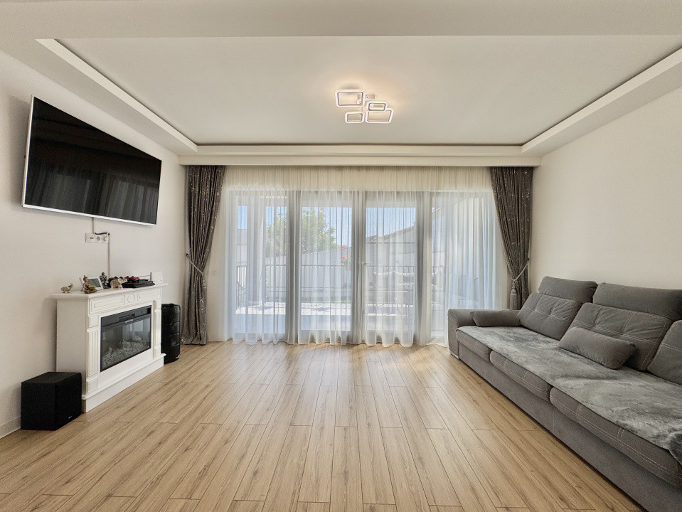 Casă tip duplex cu 4 camere | Teren 200 mp | Cristian – Sibiu