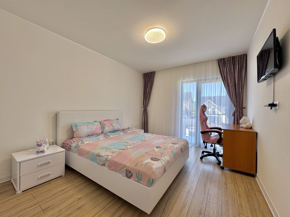 Casă tip duplex cu 4 camere | Teren 200 mp | Cristian – Sibiu