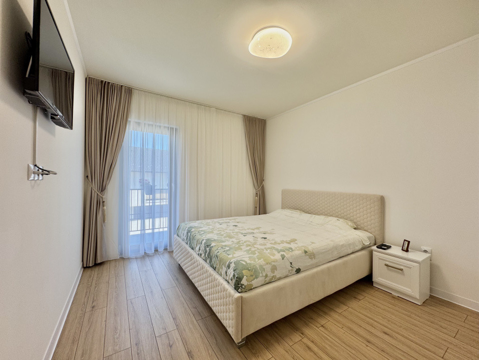 Casă tip duplex cu 4 camere | Teren 200 mp | Cristian – Sibiu