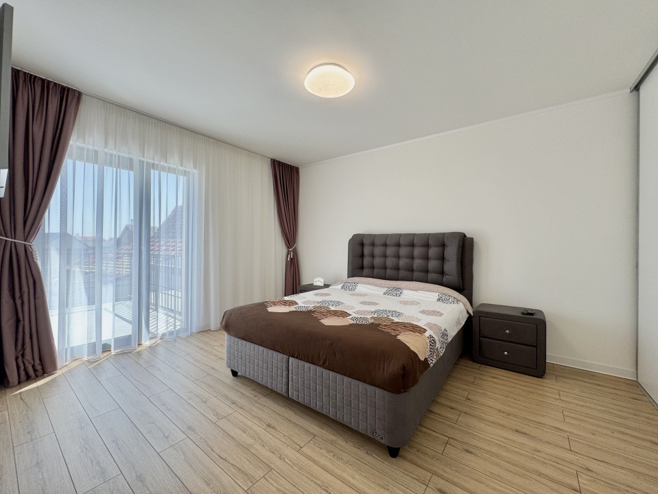 Casă tip duplex cu 4 camere | Teren 200 mp | Cristian – Sibiu