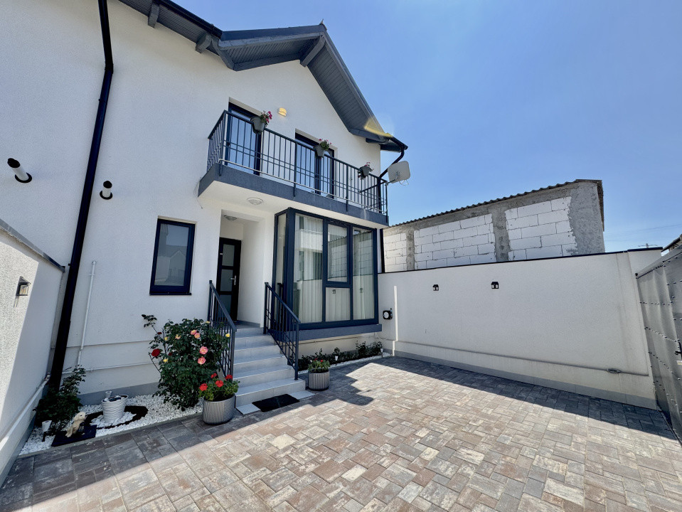 Casă tip duplex cu 4 camere | Teren 200 mp | Cristian – Sibiu