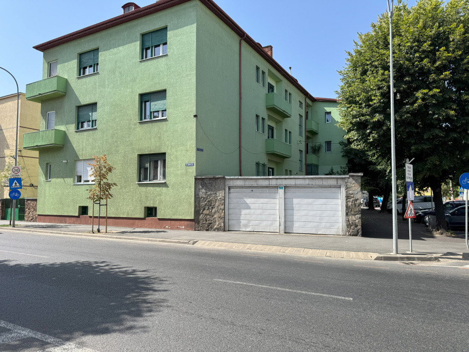 Garsonieră spațioasă 40 mp – locație centrală, ideală pentru investiție